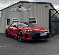 USED 2022 71 AUDI RS e-tron GT 93.4kWh Saloon 4dr Electric Auto quattro (598 ps) 