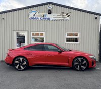 USED 2022 71 AUDI RS e-tron GT 93.4kWh Saloon 4dr Electric Auto quattro (598 ps) 