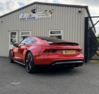 USED 2022 71 AUDI RS e-tron GT 93.4kWh Saloon 4dr Electric Auto quattro (598 ps) 