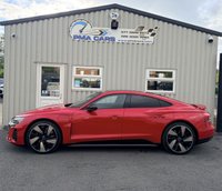 USED 2022 71 AUDI RS e-tron GT 93.4kWh Saloon 4dr Electric Auto quattro (598 ps) 