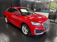 USED 2019 AUDI Q2 1.6 TDI 30 S line SUV 5dr Diesel Manual Euro 6 (s/s) (116 ps) Sat Nav - DAB - Stunning