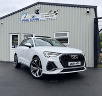 USED 2019 19 AUDI Q3 2.0 TDI 35 S line SUV 5dr Diesel S Tronic Euro 6 (s/s) (150 ps) 