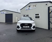 USED 2019 19 AUDI Q3 2.0 TDI 35 S line SUV 5dr Diesel S Tronic Euro 6 (s/s) (150 ps) 