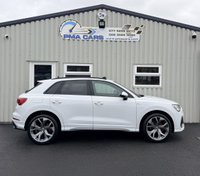 USED 2019 19 AUDI Q3 2.0 TDI 35 S line SUV 5dr Diesel S Tronic Euro 6 (s/s) (150 ps) 