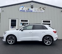 USED 2019 19 AUDI Q3 2.0 TDI 35 S line SUV 5dr Diesel S Tronic Euro 6 (s/s) (150 ps) 