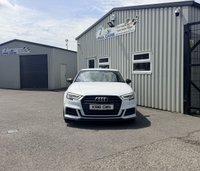 USED 2018 18 AUDI A3 2.0 TDI Black Edition Saloon 4dr Diesel S Tronic Euro 6 (s/s) (150 ps) 