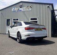 USED 2018 18 AUDI A3 2.0 TDI Black Edition Saloon 4dr Diesel S Tronic Euro 6 (s/s) (150 ps) 