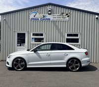USED 2018 18 AUDI A3 2.0 TDI Black Edition Saloon 4dr Diesel S Tronic Euro 6 (s/s) (150 ps) 