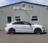 USED 2018 18 AUDI A3 2.0 TDI Black Edition Saloon 4dr Diesel S Tronic Euro 6 (s/s) (150 ps) 