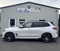 USED 2021 21 BMW X5 3.0 30d MHT M Sport SUV 5dr Diesel Hybrid Auto xDrive Euro 6 (s/s) (286 ps) 