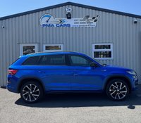 USED 2020 70 SKODA KODIAQ 1.5 TSI ACT SportLine SUV 5dr Petrol DSG Euro 6 (s/s) (7 Seat) (150 ps) 