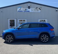 USED 2020 70 SKODA KODIAQ 1.5 TSI ACT SportLine SUV 5dr Petrol DSG Euro 6 (s/s) (7 Seat) (150 ps) 
