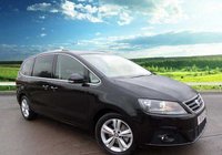 USED 2016 16 SEAT ALHAMBRA 2.0 TDI SE Lux MPV 5dr Diesel DSG Euro 6 (s/s) (150 ps) FSH/ULTRA LOW MILEAGE/PAN ROOF