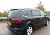 USED 2016 16 SEAT ALHAMBRA 2.0 TDI SE Lux MPV 5dr Diesel DSG Euro 6 (s/s) (150 ps) FSH/ULTRA LOW MILEAGE/PAN ROOF