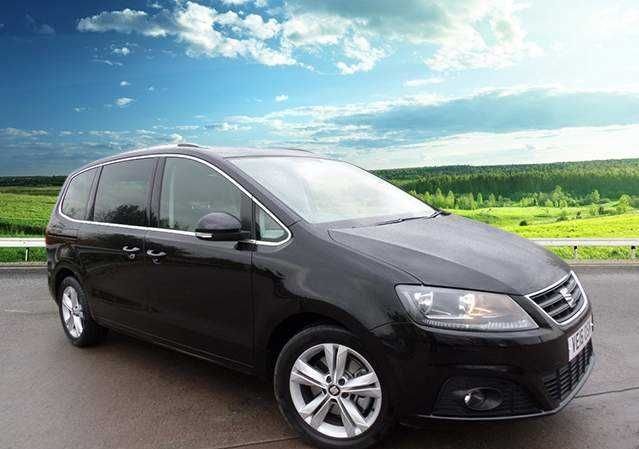 View our SEAT ALHAMBRA