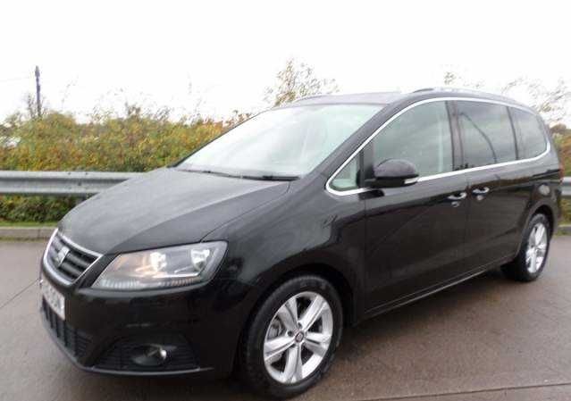 View our SEAT ALHAMBRA
