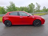 USED 2010 60 ALFA ROMEO GIULIETTA 1750 TBi Cloverleaf Hatchback 5dr Petrol Manual Euro 5 (235 bhp) 2 KEYS-BOSE-LEATHER-NAVIGATION