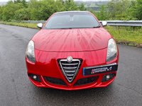 USED 2010 60 ALFA ROMEO GIULIETTA 1750 TBi Cloverleaf Hatchback 5dr Petrol Manual Euro 5 (235 bhp) 2 KEYS-BOSE-LEATHER-NAVIGATION