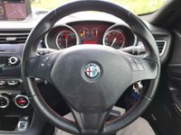 USED 2010 60 ALFA ROMEO GIULIETTA 1750 TBi Cloverleaf Hatchback 5dr Petrol Manual Euro 5 (235 bhp) 2 KEYS-BOSE-LEATHER-NAVIGATION