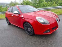 USED 2010 60 ALFA ROMEO GIULIETTA 1750 TBi Cloverleaf Hatchback 5dr Petrol Manual Euro 5 (235 bhp) 2 KEYS-BOSE-LEATHER-NAVIGATION
