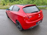 USED 2010 60 ALFA ROMEO GIULIETTA 1750 TBi Cloverleaf Hatchback 5dr Petrol Manual Euro 5 (235 bhp) 2 KEYS-BOSE-LEATHER-NAVIGATION