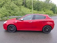 USED 2010 60 ALFA ROMEO GIULIETTA 1750 TBi Cloverleaf Hatchback 5dr Petrol Manual Euro 5 (235 bhp) 2 KEYS-BOSE-LEATHER-NAVIGATION