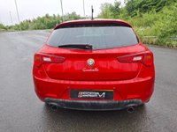 USED 2010 60 ALFA ROMEO GIULIETTA 1750 TBi Cloverleaf Hatchback 5dr Petrol Manual Euro 5 (235 bhp) 2 KEYS-BOSE-LEATHER-NAVIGATION