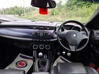 USED 2010 60 ALFA ROMEO GIULIETTA 1750 TBi Cloverleaf Hatchback 5dr Petrol Manual Euro 5 (235 bhp) 2 KEYS-BOSE-LEATHER-NAVIGATION
