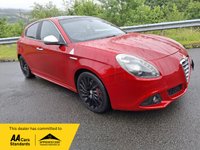 USED 2010 60 ALFA ROMEO GIULIETTA 1750 TBi Cloverleaf Hatchback 5dr Petrol Manual Euro 5 (235 bhp) 2 KEYS-BOSE-LEATHER-NAVIGATION