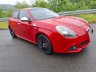 USED 2010 60 ALFA ROMEO GIULIETTA 1750 TBi Cloverleaf Hatchback 5dr Petrol Manual Euro 5 (235 bhp) 2 KEYS-BOSE-LEATHER-NAVIGATION