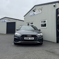 USED 2022 22 AUDI A5 2.0 TDI 40 S line Sportback 5dr Diesel S Tronic quattro Euro 6 (s/s) (204 ps) 