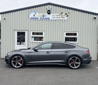 USED 2022 22 AUDI A5 2.0 TDI 40 S line Sportback 5dr Diesel S Tronic quattro Euro 6 (s/s) (204 ps) 
