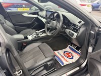 USED 2022 22 AUDI A5 2.0 TDI 40 S line Sportback 5dr Diesel S Tronic quattro Euro 6 (s/s) (204 ps) 