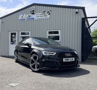 USED 2018 18 AUDI A3 1.5 TFSI CoD S line Saloon 4dr Petrol Manual Euro 6 (s/s) (150 ps) 