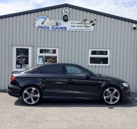 USED 2018 18 AUDI A3 1.5 TFSI CoD S line Saloon 4dr Petrol Manual Euro 6 (s/s) (150 ps) 