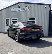 USED 2018 18 AUDI A3 1.5 TFSI CoD S line Saloon 4dr Petrol Manual Euro 6 (s/s) (150 ps) 
