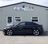 USED 2018 18 AUDI A3 1.5 TFSI CoD S line Saloon 4dr Petrol Manual Euro 6 (s/s) (150 ps) 
