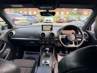 USED 2018 18 AUDI A3 1.5 TFSI CoD S line Saloon 4dr Petrol Manual Euro 6 (s/s) (150 ps) 