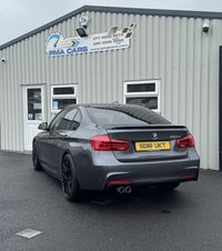 USED 2018 18 BMW 3 SERIES 2.0 320d M Sport Saloon 4dr Diesel Auto Euro 6 (s/s) (190 ps) 