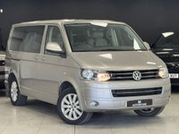 USED 2012 12 VOLKSWAGEN CARAVELLE 2.0 BiTDI Executive MPV 5dr Diesel DSG Euro 5 (180 ps) FSH/ULTRA LOW MILEAGE/7 SEATS