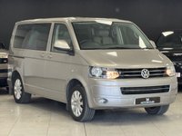 USED 2012 12 VOLKSWAGEN CARAVELLE 2.0 BiTDI Executive MPV 5dr Diesel DSG Euro 5 (180 ps) FSH/ULTRA LOW MILEAGE/7 SEATS