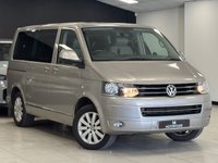 USED 2012 12 VOLKSWAGEN CARAVELLE 2.0 BiTDI Executive MPV 5dr Diesel DSG Euro 5 (180 ps) FSH/ULTRA LOW MILEAGE/7 SEATS