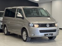 USED 2012 12 VOLKSWAGEN CARAVELLE 2.0 BiTDI Executive MPV 5dr Diesel DSG Euro 5 (180 ps) FSH/ULTRA LOW MILEAGE/7 SEATS