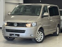 USED 2012 12 VOLKSWAGEN CARAVELLE 2.0 BiTDI Executive MPV 5dr Diesel DSG Euro 5 (180 ps) FSH/ULTRA LOW MILEAGE/7 SEATS
