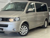 USED 2012 12 VOLKSWAGEN CARAVELLE 2.0 BiTDI Executive MPV 5dr Diesel DSG Euro 5 (180 ps) FSH/ULTRA LOW MILEAGE/7 SEATS