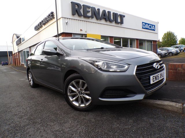 2015 15 HYUNDAI I40 1.7 CRDi Blue Drive S Tourer 5dr Diesel Manual Euro 6 (s/s) (141 ps) FREE CREDIT CHECK / APPLY FOR FINANCE ON OUR SITE
