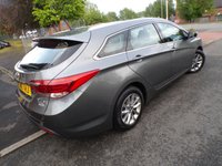 USED 2015 15 HYUNDAI I40 1.7 CRDi Blue Drive S Tourer 5dr Diesel Manual Euro 6 (s/s) (141 ps) FREE CREDIT CHECK / APPLY FOR FINANCE ON OUR SITE