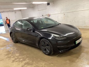 2021 TESLA Model 3 (Dual Motor) Long Range Saloon 4dr Electric Auto 4WDE (346 ps) &pound;16500.00