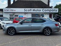 USED 2018 18 SKODA SUPERB 1.4 TSI ACT SportLine Hatchback 5dr Petrol DSG Euro 6 (s/s) (150 ps) NAv,heat seat,FSSH,adapt crui+
