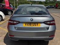 USED 2018 18 SKODA SUPERB 1.4 TSI ACT SportLine Hatchback 5dr Petrol DSG Euro 6 (s/s) (150 ps) NAv,heat seat,FSSH,adapt crui+
